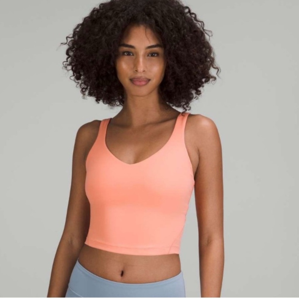 Lululemon Athletica Coral Sports Bra